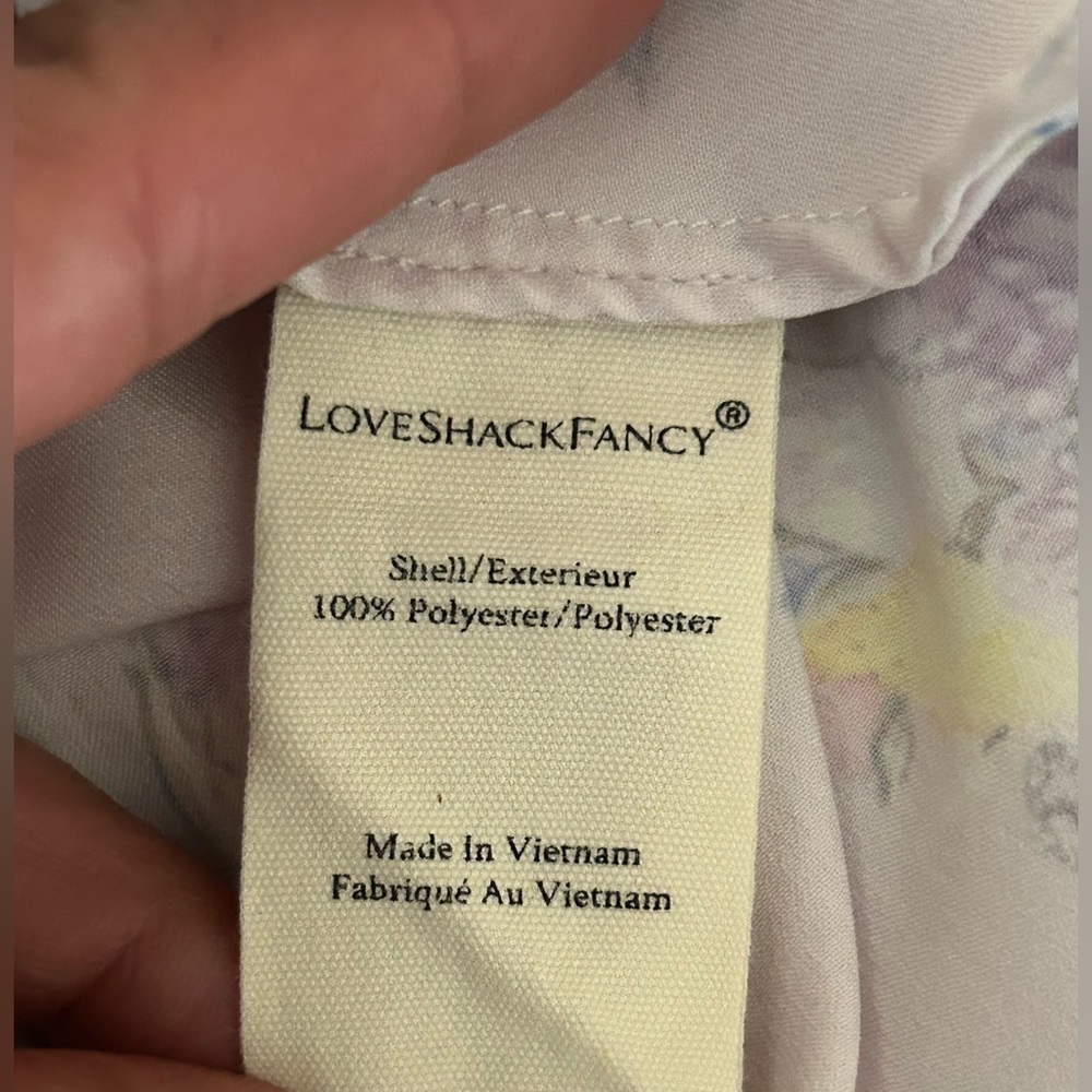 Loveshackfancy Bennington Dress SIZE:6 - Picture 7 of 8